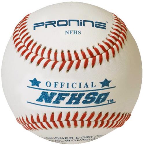 Pro Nine High School NFHS Raised Seam Baseballs