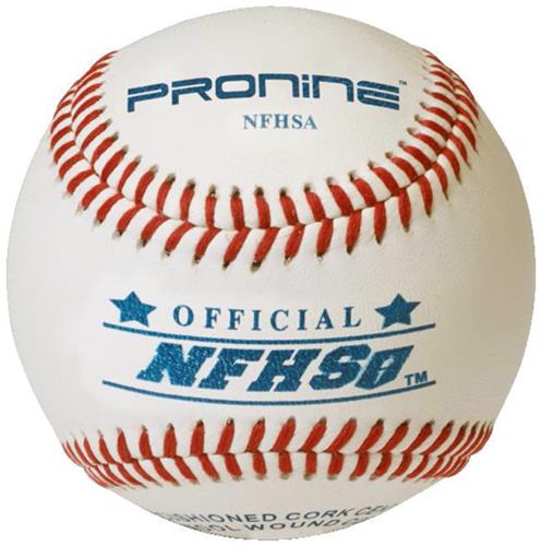 Pro Nine High School NFHSA Game Baseballs (DZ)