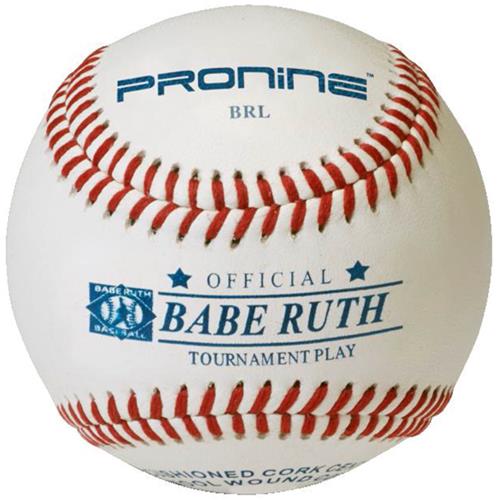 Pro Nine Youth Babe Ruth Raised Seam Baseballs