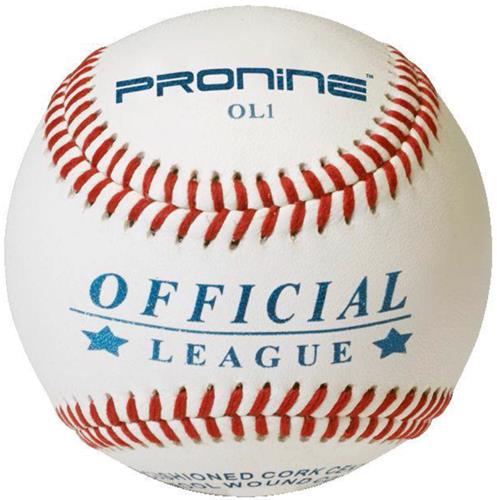 Pro Nine Youth Official League Play Baseballs (DZ)