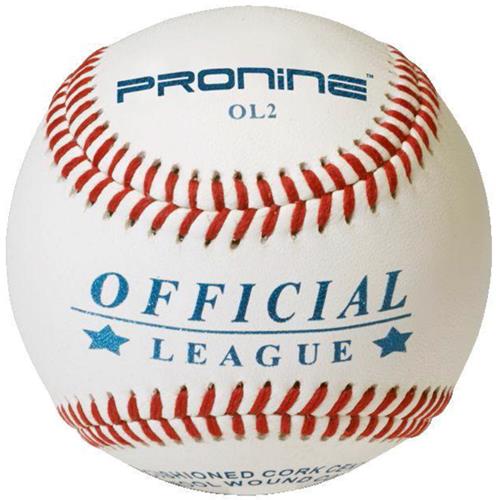 Pro Nine Youth OL2 Official League Baseballs (DZ)