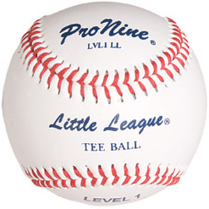 Pro Nine Tee Ball Little League Baseballs (DZ)