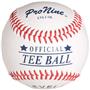 Pro Nine Official Tee Ball Raised Seam Baseballs