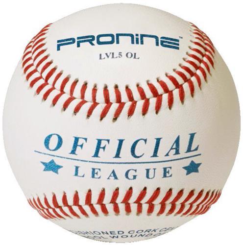 Pro Nine Official League Raised Seam Baseballs