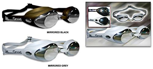 Sprint Aquatics Mirrored California Goggle
