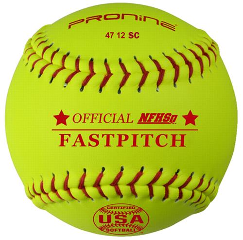 Pro Nine Synthetic Cover 12" Fastpitch Softball-DZ