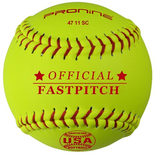 Pro Nine Synthetic Cover 11" Fastpitch Softball-DZ