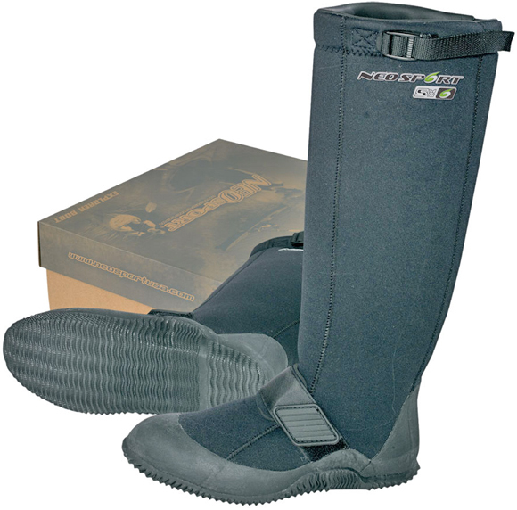 Size 10 7mm NeoSport Hi-Top Boots