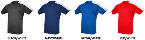 Game Gear Men's SS Crew Performance Tech Shirts. Printing is available for this item.
