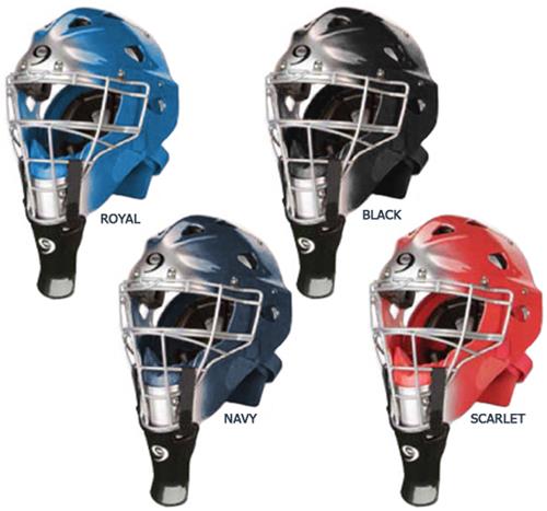 Pro Nine Protective Youth Baseball Catchers Helmet