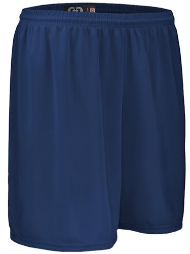 Adult (AS- RED) 7" Inseam Lined Basketball Shorts