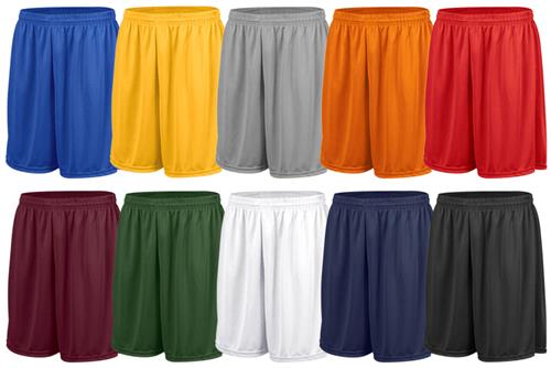 Game Gear Youth 7" Solid Perfomance Tech Shorts