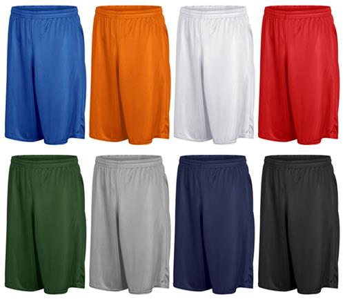 Game Gear Men's 9" Solid Performance Tech Shorts