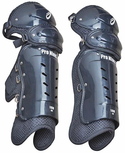 Pro Nine Baseball Umpire Leg Guards (pair). Free shipping.  Some exclusions apply.