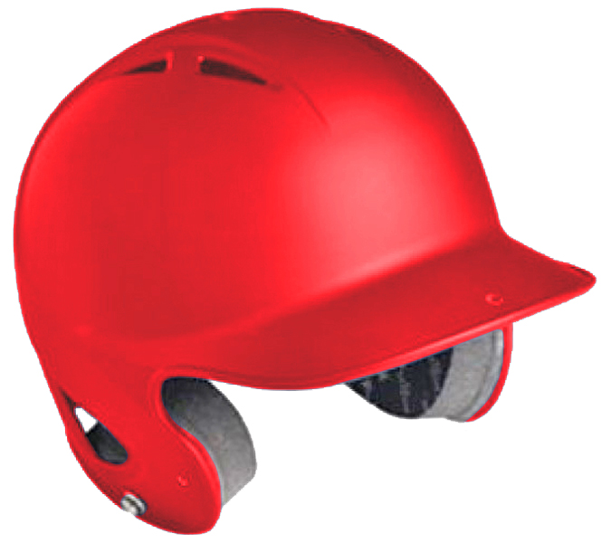 E31887 Pro Nine Youth Matte Finish Baseball Batting Helmet