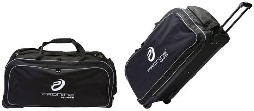 Pro Nine Baseball Rolling Equipment Bag. Free shipping.  Some exclusions apply.