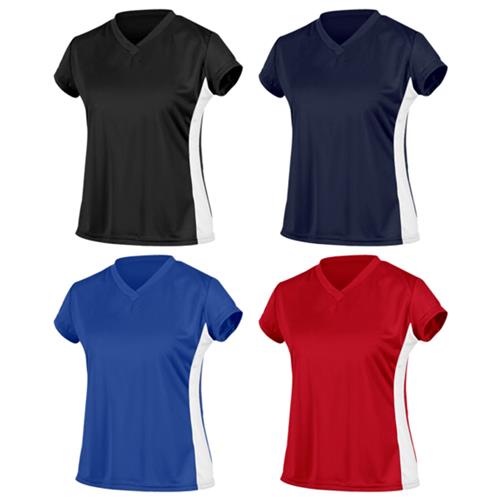Game Gear Womens Paneled Performance Tech Tops. Printing is available for this item.