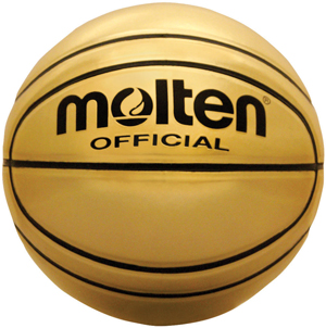 Molten Gold Trophy Novelty Basketball BG-SL7