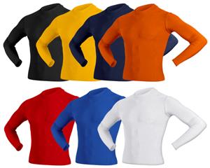 youth football compression shirts