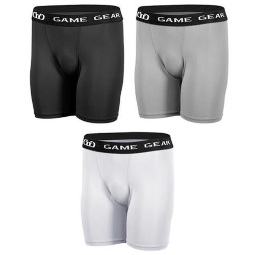 Game Gear Adult Heat Tech Compression Shorts