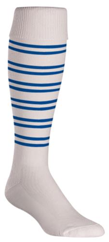 Adult Med (9-11) VIPER Striped Athletic Socks C/O
