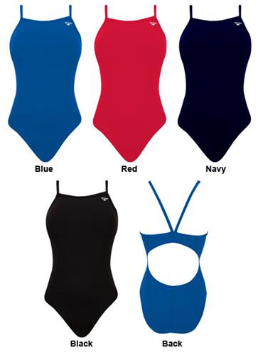 Finals Endurotech Stretch Butterfly Back Swimsuit - Swimming Equipment ...