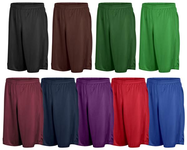 Game Gear Men's 9 Solid MM Basketball Shorts - Basketball