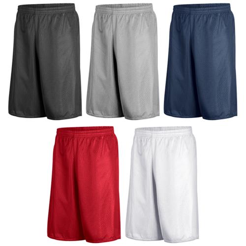 Game Gear Men's 9" Athletic Mesh Pocket Shorts
