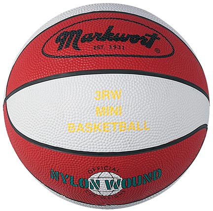 Markwort Mini Size 3 Rubber Basketball