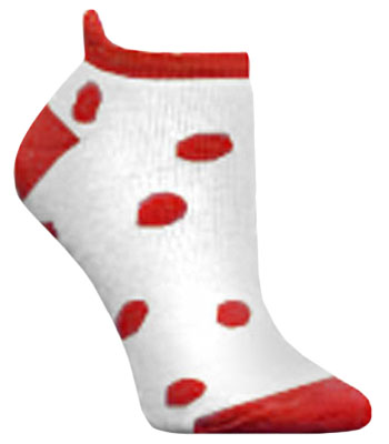 Red Lion Freckles Girls Footie Socks-7 Colors