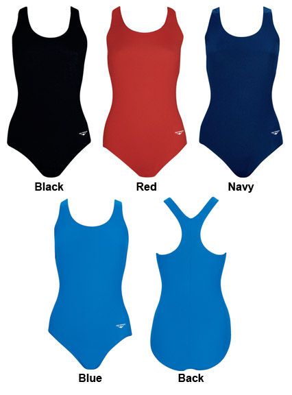 The Finals Fitness Classic T-Back Swimsuit - Swimming Equipment and Gear