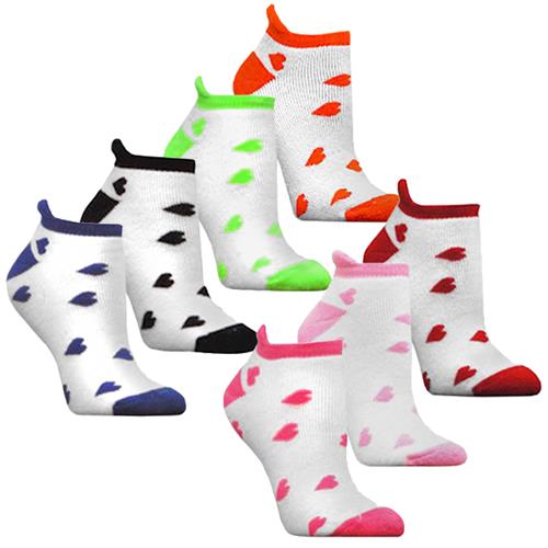 Red Lion Sweetheart Girls Footie Socks-7 Colors