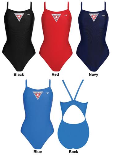 Lifeguard XtraLife Lycra Butterfly Back Swimsuit - Swimming Equipment ...