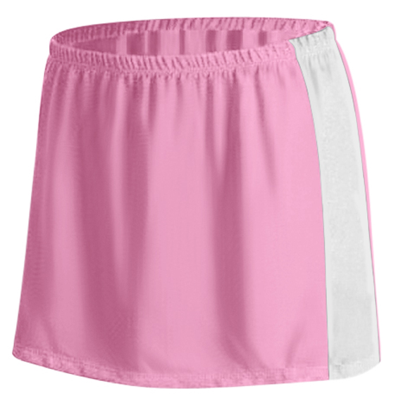 Game Gear Women's Pink Paneled PT Lacrosse Kilts Lacrosse Equipment