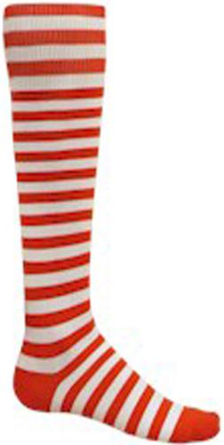 Size Large & Small Mini Hoop Athletic Knee High Socks - Closeout