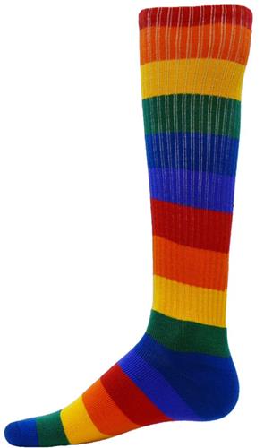 Red Lion Spectrum Rainbow Pride Athletic Socks