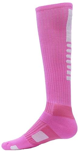 Red Lion Pink Pegasus Athletic Socks -closeout