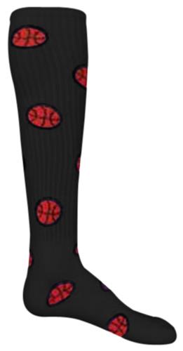 Red Lion Size 10-13 White Basketball Socks - Closeout