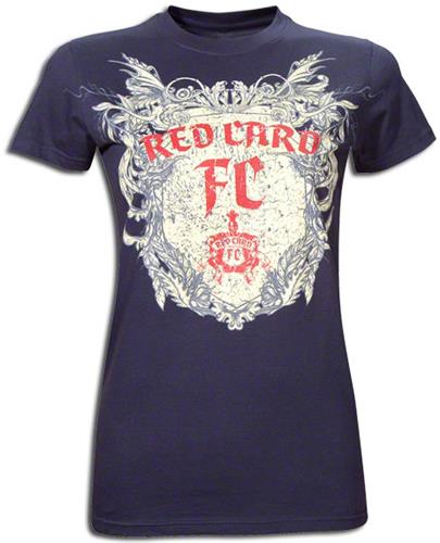 Redcard Football Club Womans Crest T-Shirts