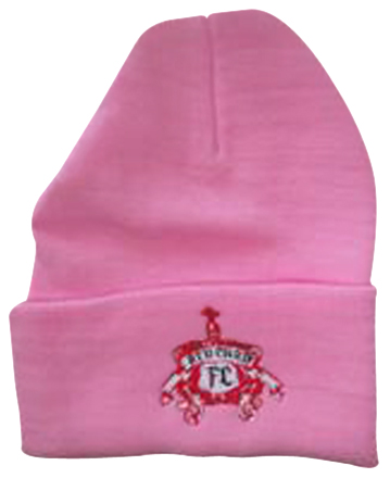 Redcard Football Club Pink Beanies
