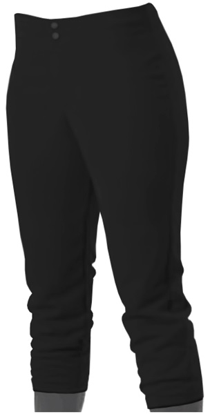 Womens Softball Pants Mizuno Adult Women's Belted Low Rise