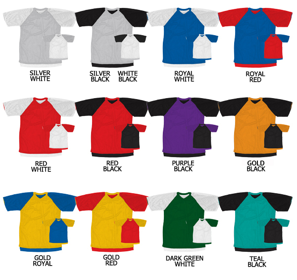 reversible soccer jersey