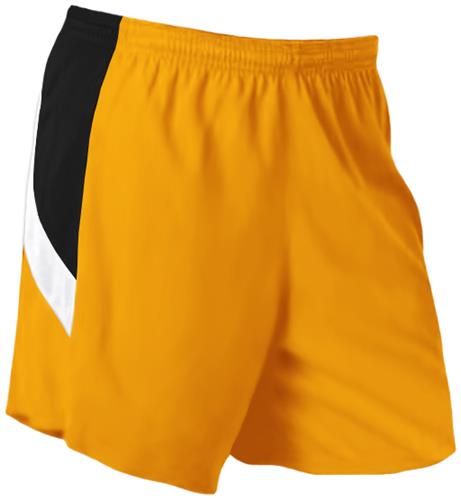  Girls (GL-Royal/Flo Orange) Softball Shorts