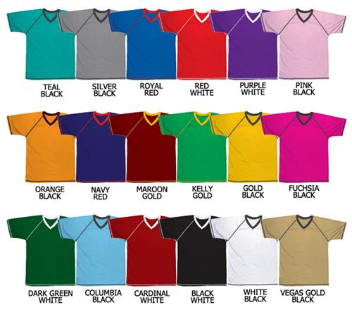 Soccer Cool Mesh (No Holes) Jersey Raglan Sleeve. Printing is available for this item.