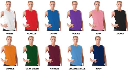 Alleson Womens/Girls eXtreme Multi Sport Jerseys. Printing is available for this item.