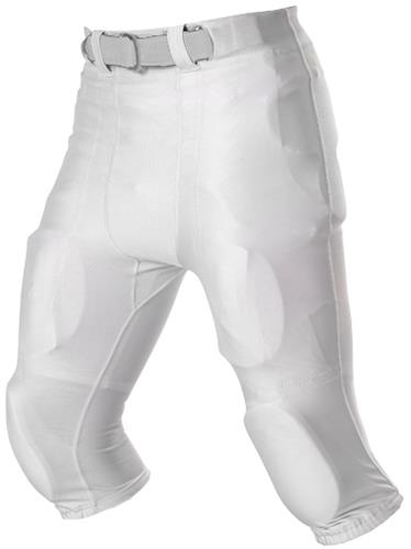 Alleson No Fly Football Pant w/Slotted Waist (Pads Not Included)