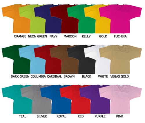 Football Full Length Tricot Mesh Jersey. Printing is available for this item.