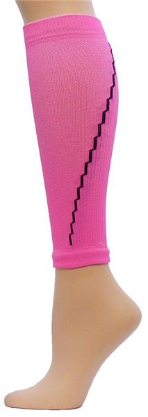 Red Lion Neon Pink Compression Leg Sleeves