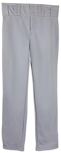 Adult (A2XL - Blue Grey) Pro-Style 14oz X-Long Baseball Pants. Braiding is available on this item.