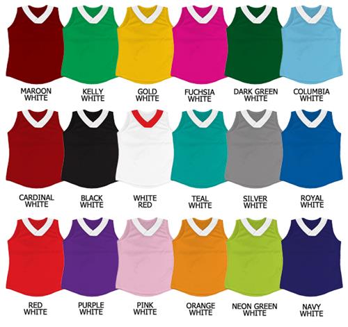 Softball Cool Mesh No Holes Jersey w/Collar. Decorated in seven days or less.